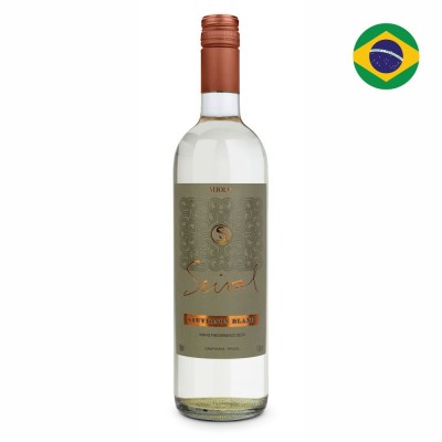 21291 - vinho branco 750ml seco sauvignon blanc seival Miolo
