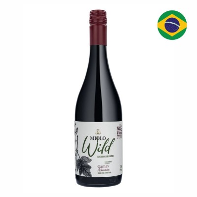 21292 - vinho tinto 750ml seco gamay wild Miolo