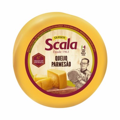 21308 - queijo parmesão 6 meses maturação Scala +/- 6kg