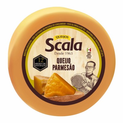 21309 - queijo parmesão 12 meses maturação Scala +/- 6kg