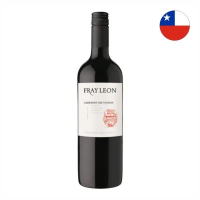 21317 - vinho tinto 750ml chileno Fray Leon cabernet sauvignon