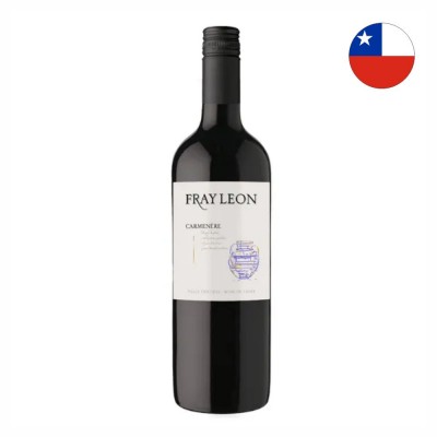 21318 - vinho tinto 750ml chileno Fray Leon carménère