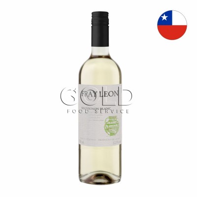 21319 - vinho branco 750ml chileno Fray Leon sauvignon blanc