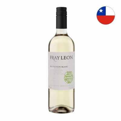 21319 - vinho branco 750ml chileno Fray Leon sauvignon blanc