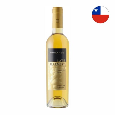 21320 - vinho branco 750ml chileno morande late harvest sauvignon blanc
