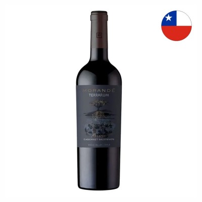 21321 - vinho tinto 750ml chileno Morandé Terrarum Reserva cabernet sauvignon