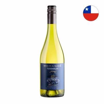 21323 - vinho branco 750ml chileno Morandé Terrarum Reserva chardonnay