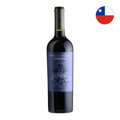 21325 - vinho tinto 750ml chileno Morandé Terrarum Reserva pais