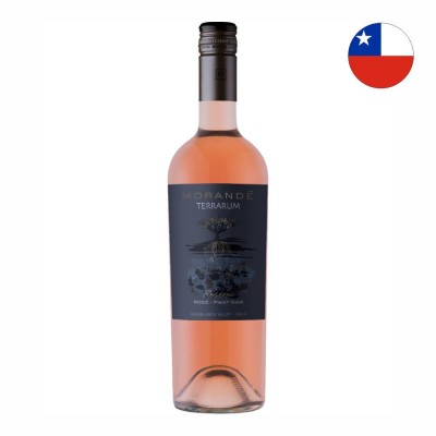 21326 - vinho rosé 750ml chileno Morandé Terrarum Reserva