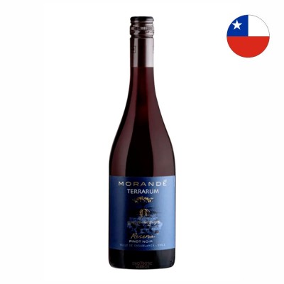 21327 - vinho tinto 750ml chileno Morandé Terrarum Reserva pinot noir