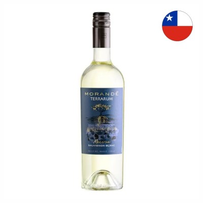 21328 - vinho branco 750ml chileno Morandé Terrarum Reserva sauvignon blanc