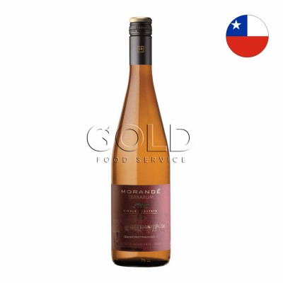 21329 - vinho branco 750ml chileno Morandé Terrarum Single estate gewurztraminer
