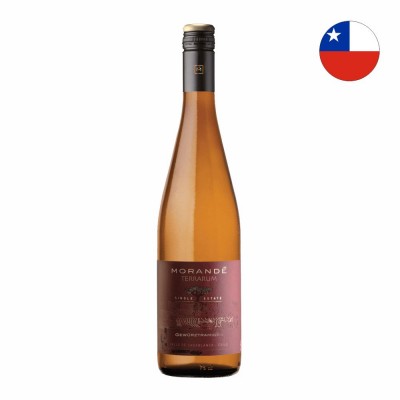 21329 - vinho branco 750ml chileno Morandé Terrarum Single estate gewurztraminer