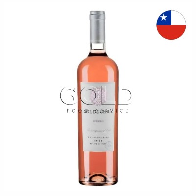 21332 - vinho rosé 750ml chileno Sol do Chile