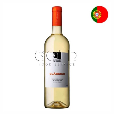 21337 - vinho branco 750ml português Paulo Laureano clássico