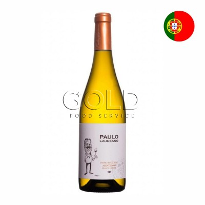 21339 - vinho branco 750ml português Paulo Laureano caricatura