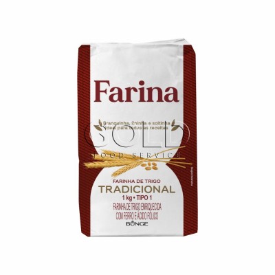 21372 - Farinha de trigo 1kg Farina