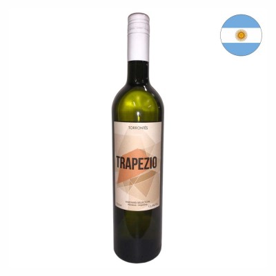 21394 - vinho branco 750ml argentino Trapezio Vineyard torrontés 2021