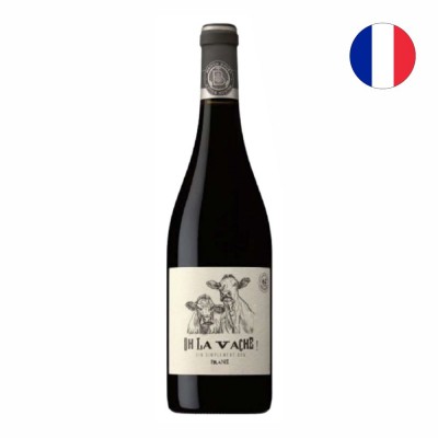 21396 - vinho tinto 750ml francês Oh La Vache merlot cabernet sauvignon 2020