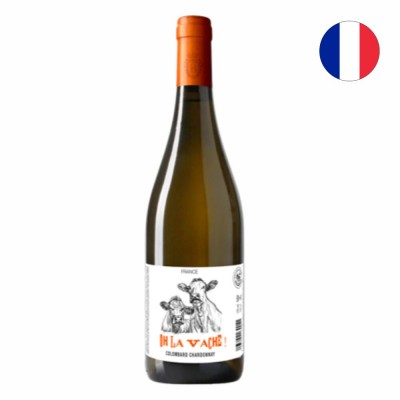 21397 - vinho branco 750ml francês Oh La Vache sauvignon blanc 2021