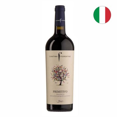 21398 - vinho tinto 750ml italiano  primitivo salento cantina fiorentino 2021