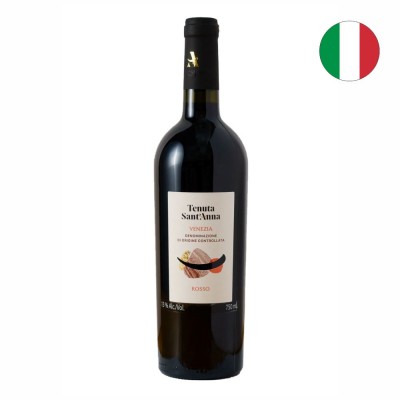 21399 - vinho tinto 750ml italiano tenuta sant anna Rosso venezia 2021