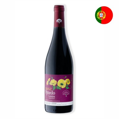 21400 - vinho tinto 750ml português manz penedo do lexim 2021
