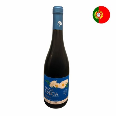 21401 - vinho tinto 750ml português manz Lisboa Reserva 2020