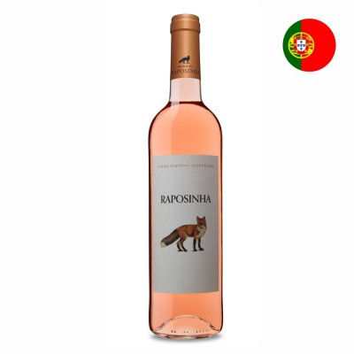 21402 - vinho rosé 750ml português Monte da Raposinha 2022