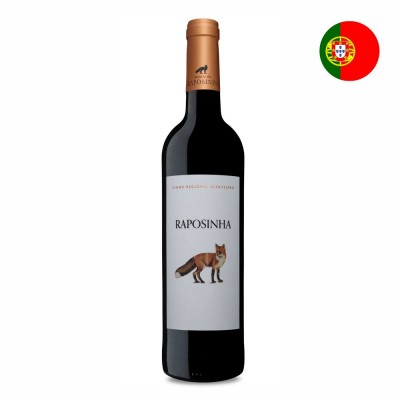 21403 - vinho tinto 750ml português Monte da Raposinha 2022