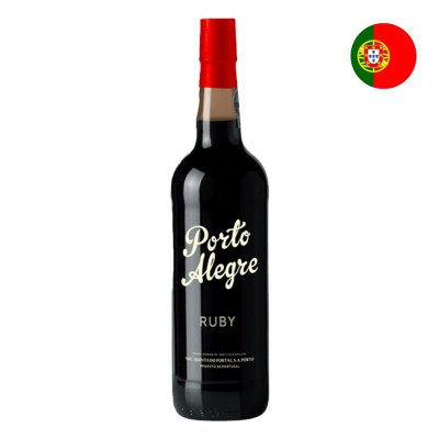21407 - vinho tinto 750ml português Porto Alegre ruby Quinta do Portal