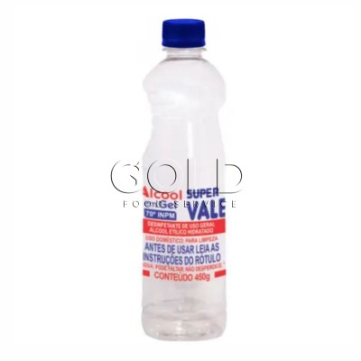 21412 - álcool gel 70 graus Super Vale 450g