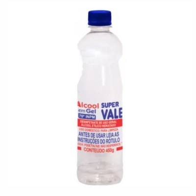 21412 - álcool gel 70 graus Super Vale 450g