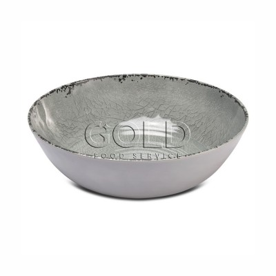 21436 - bowl 29,4 x 9,3cm 4l melamina cinza marselha Brinox un