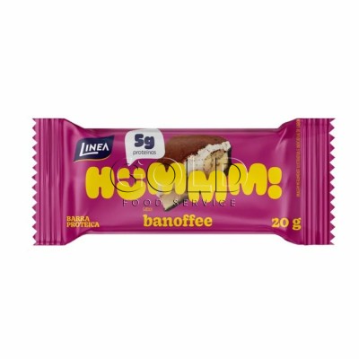 21544 - barra de proteína banoffee Linea 20g