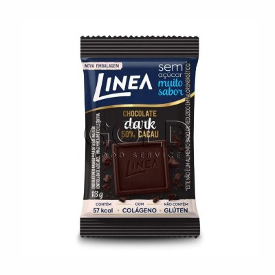 21549 - barra chocolate Dark Linea 13g