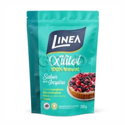 21551 - adoçante xilitol pó Linea 250g