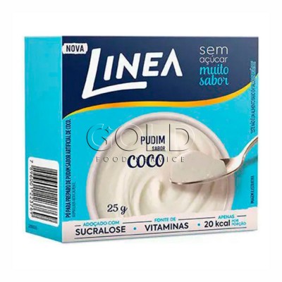 21557 - pudim sem açúcar coco Linea 25g