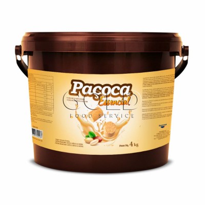 21569 - recheio paçoca essencial Doremus 4kg