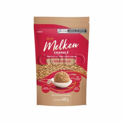 21584 - confeito de caramelo 400g granule Melken Harald