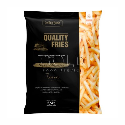 21586 - batata 7mm extra crocante Quality Fries 2,5kg