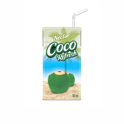 21590 - néctar 27 x 180ml coco Refresh