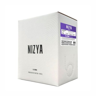 21595 - preparado líquido para gin tônica Nizya easygin 5l