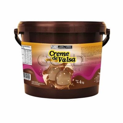 21601 - recheio creme de Valsa Doremus 4kg