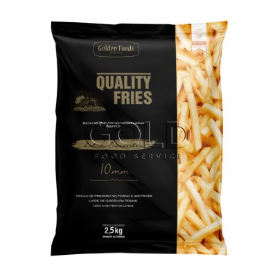 21604 - batata 10mm extra crocante Quality Fries 2,5kg