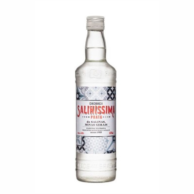 21607 - cachaça Saliníssima Prata 670ml