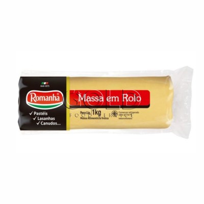 21617 - massa de pastel Romanha rolo 1kg