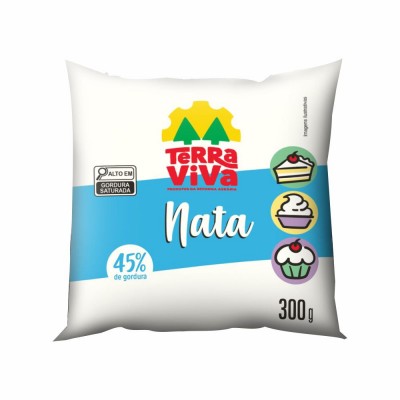 21624 - nata Terra Viva pacote 300g