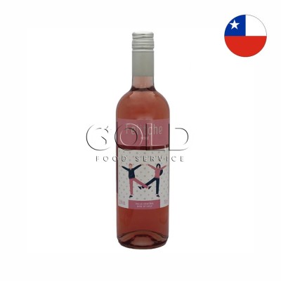 21636 - vinho rosé 750ml chileno Felitche syrah 2022