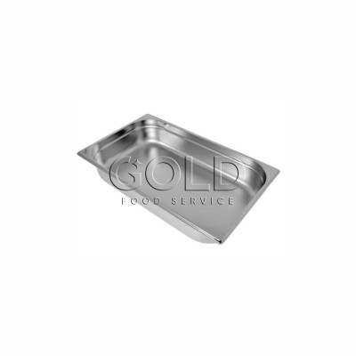 21652 - cuba inox gn 17,6 x 16,2 x 10cm 1/6 Gourmet Mix un